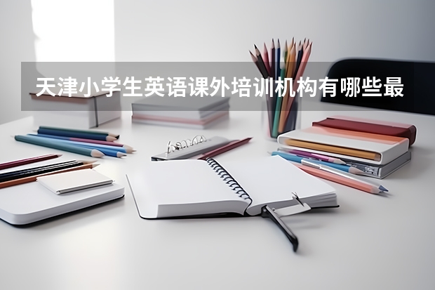 天津小学生英语课外培训机构有哪些/最好的是哪家